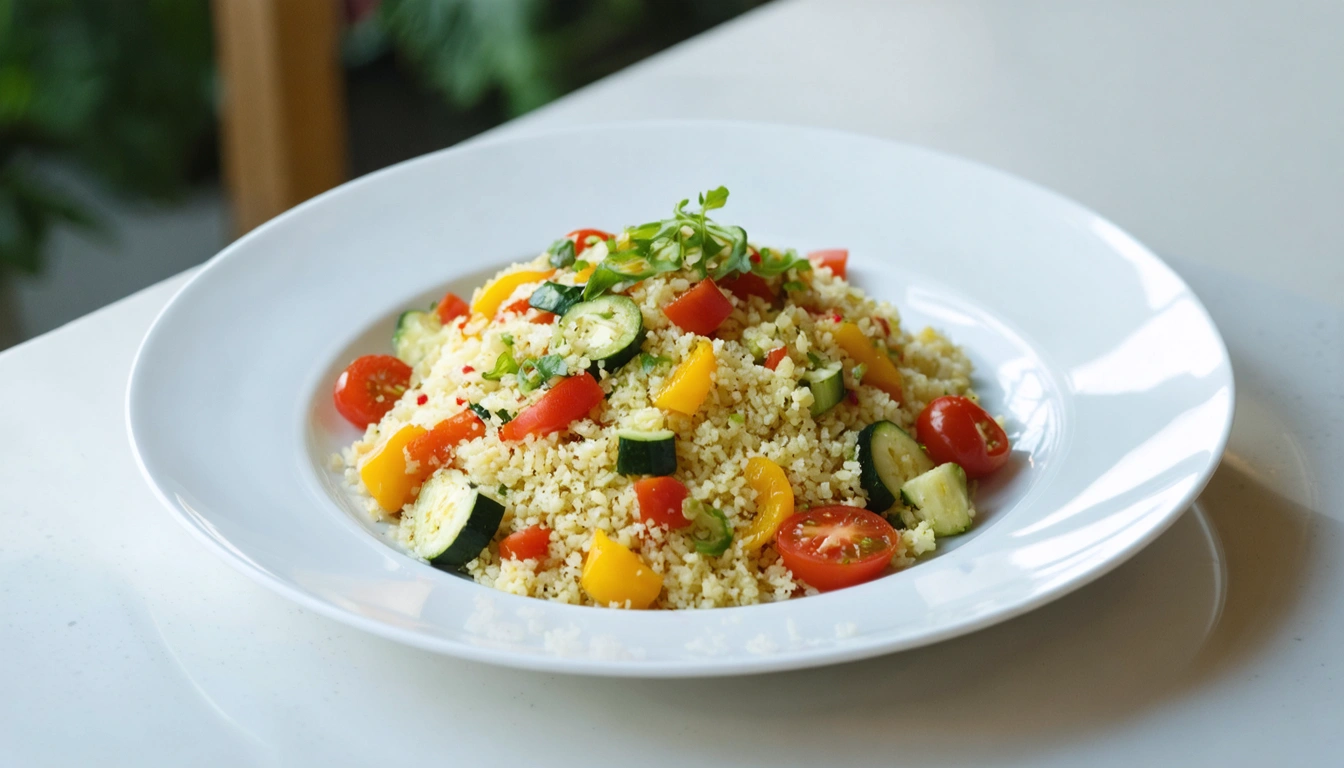 cous cous alle verdure